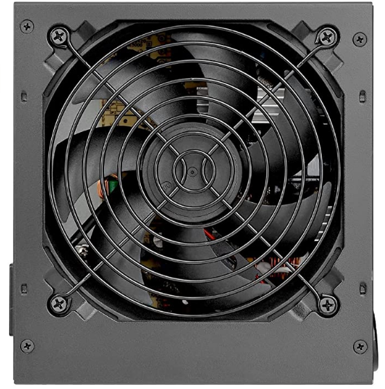 Thermaltake Smart 500W 80+ White Certified PSU, Continuous Power with 120mm Ultra Quiet Cooling Fan, ATX 12V V2.3/EPS 12V Active PFC Power Supply PS-SPD-0500NPCWUS-W